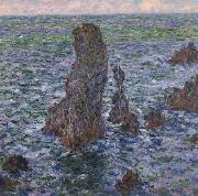 Claude Monet The Port Coton Pyramids, Spain oil painting artist